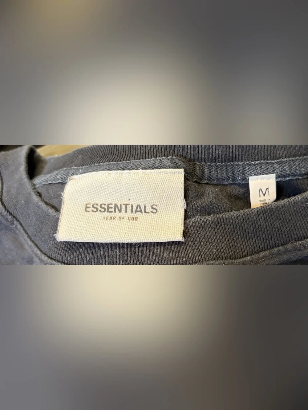 Essentials Fear Of God T Shirt - Picture 3 of 3